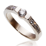 помолвочное кольцо Avangard на заказ SGPP102